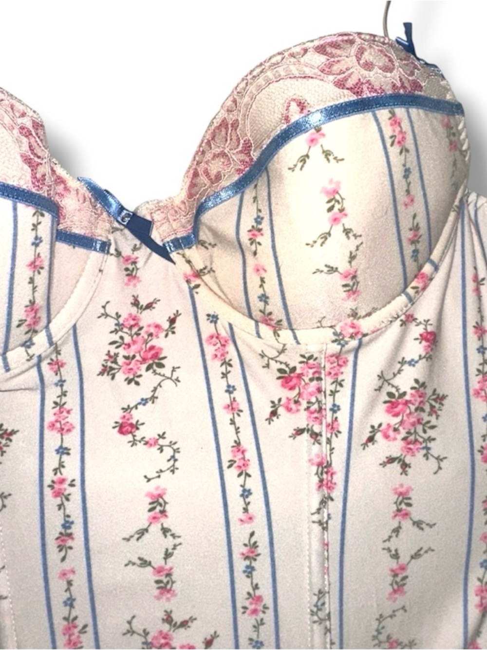 RARE Vintage Gossip Girl Blair Waldorf Sophie B In Love Again Corset - Picture 2 of 4